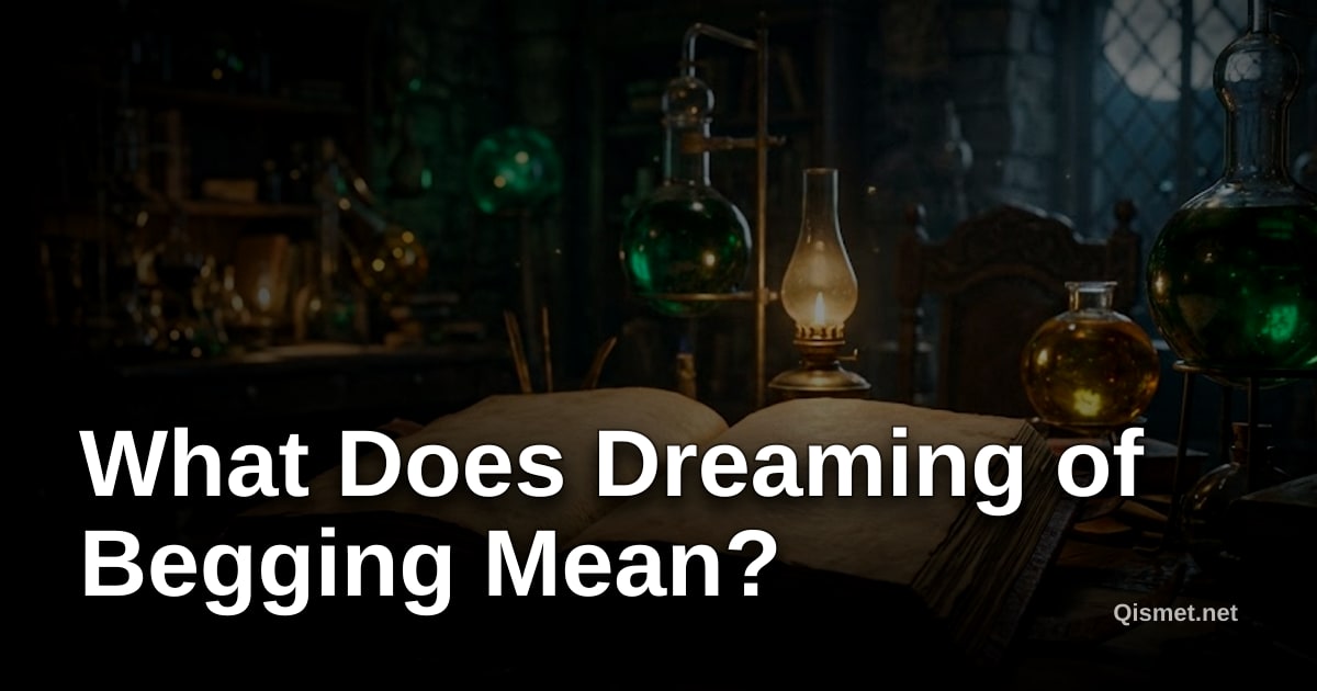 What Does Dreaming of Begging Mean?