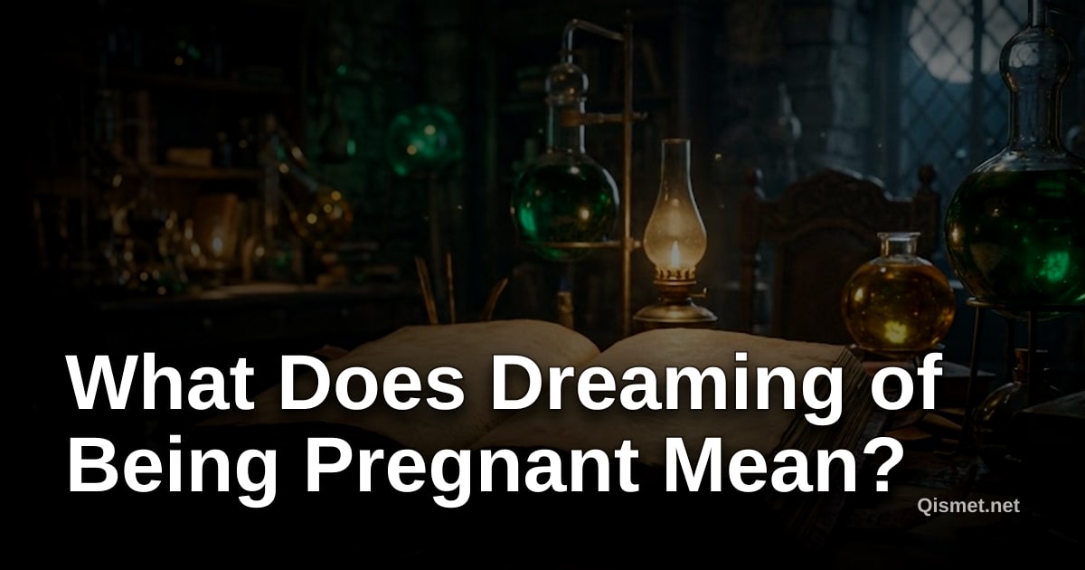 What Does Dreaming of Being Pregnant Mean?