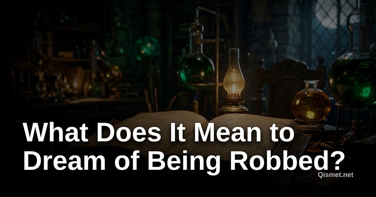 What Does It Mean to Dream of Being Robbed?