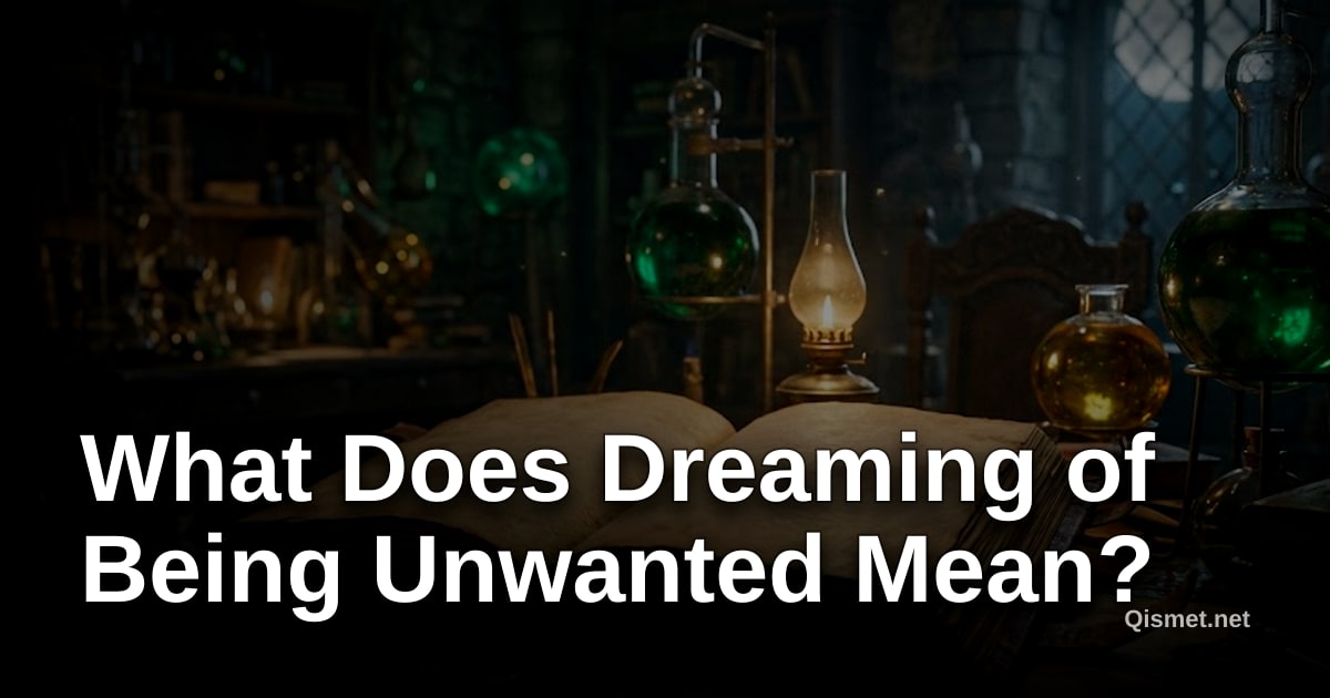 What Does Dreaming of Being Unwanted Mean?