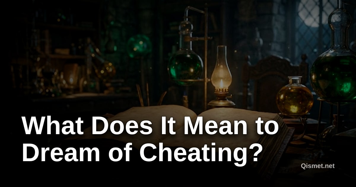 What Does It Mean to Dream of Cheating?