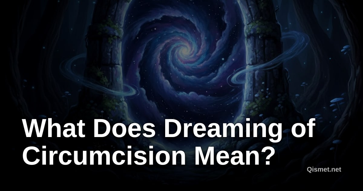 What Does Dreaming of Circumcision Mean?