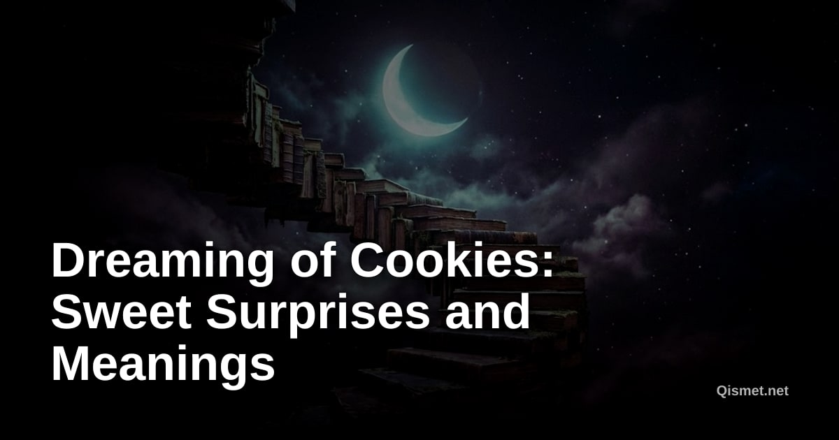 Dreaming of Cookies: Sweet Surprises and Meanings