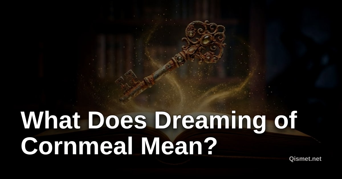 What Does Dreaming of Cornmeal Mean?
