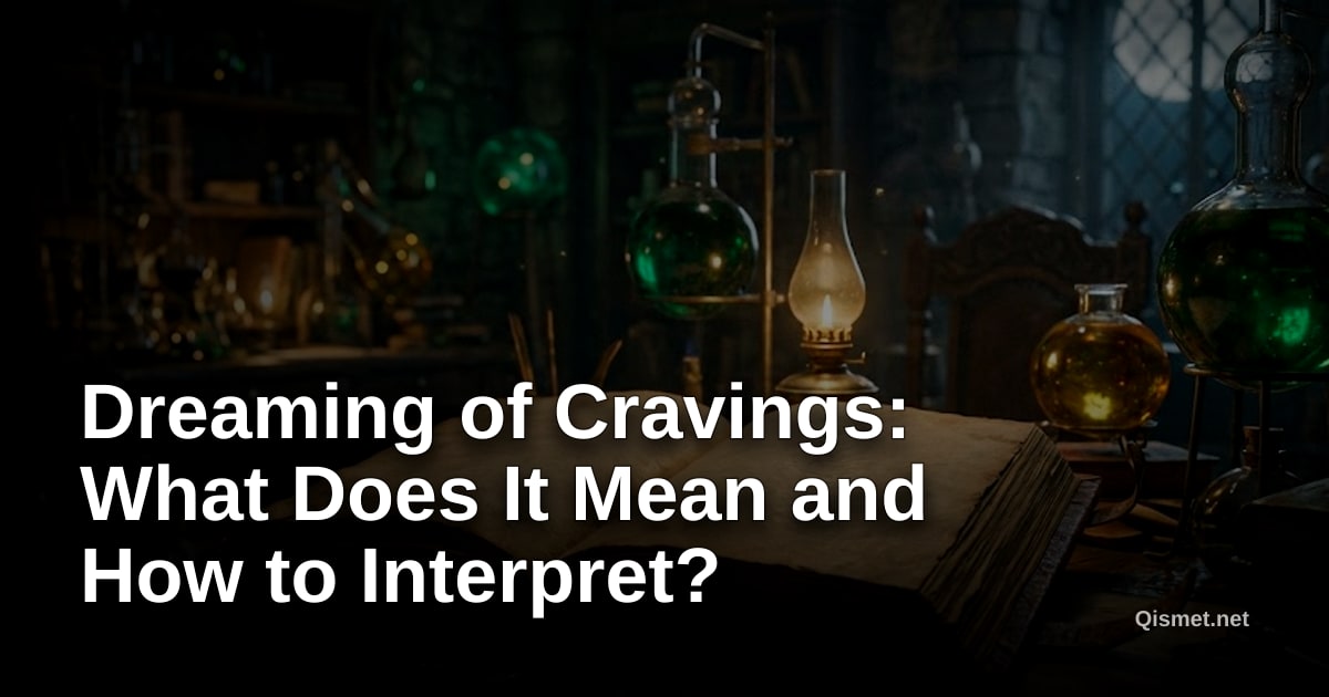 Dreaming of Cravings: What Does It Mean and How to Interpret?