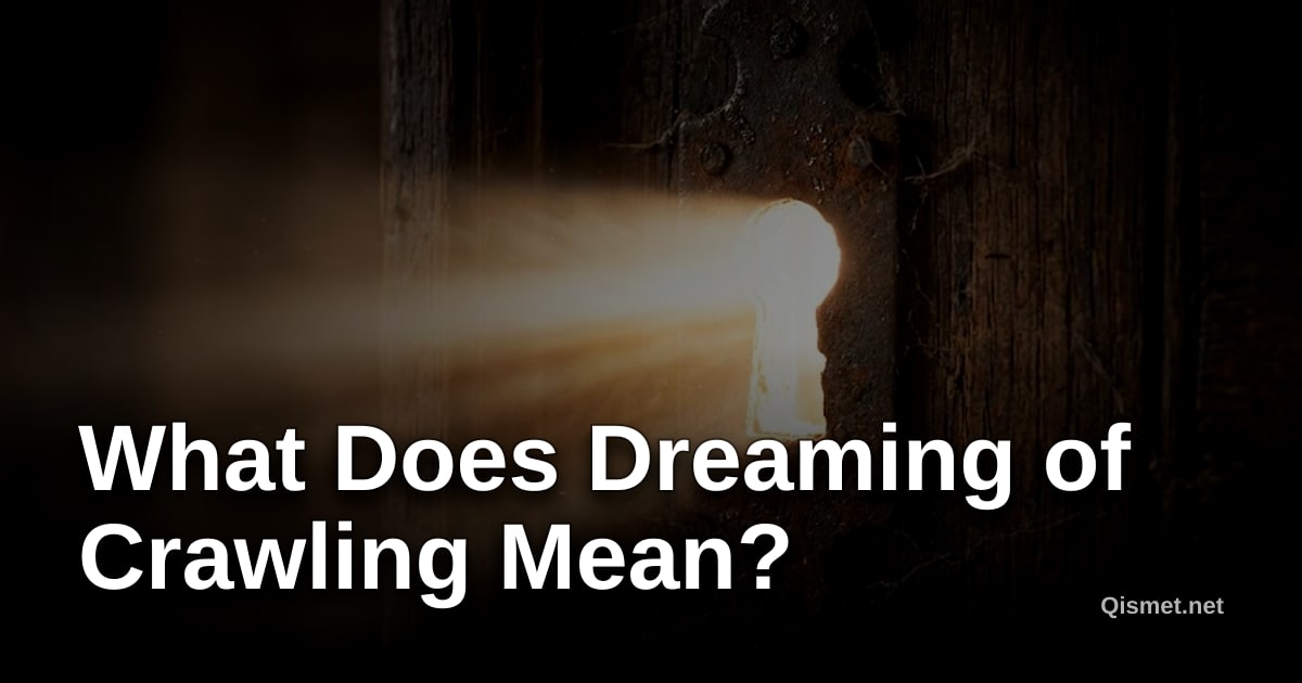 What Does Dreaming of Crawling Mean?