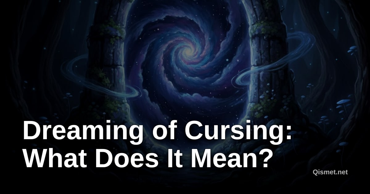 Dreaming of Cursing: What Does It Mean?