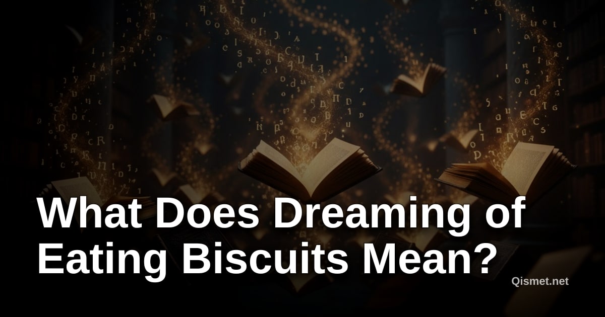 What Does Dreaming of Eating Biscuits Mean?