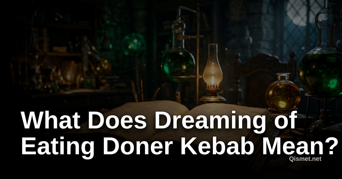 What Does Dreaming of Eating Doner Kebab Mean?