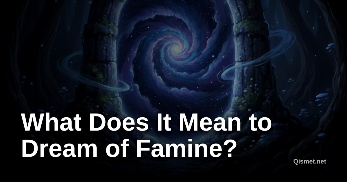 What Does It Mean to Dream of Famine?