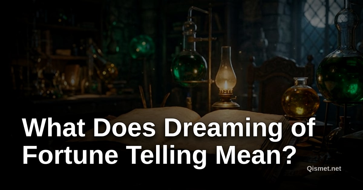 What Does Dreaming of Fortune Telling Mean?