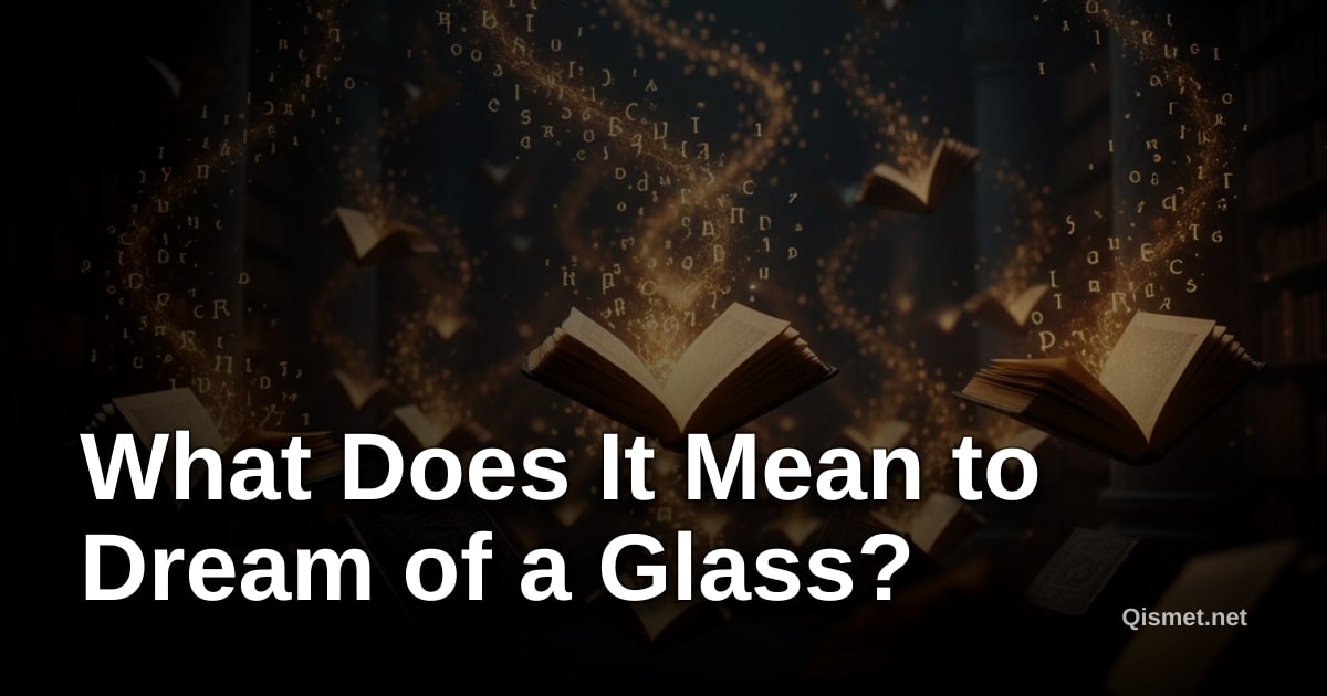 What Does It Mean to Dream of a Glass?