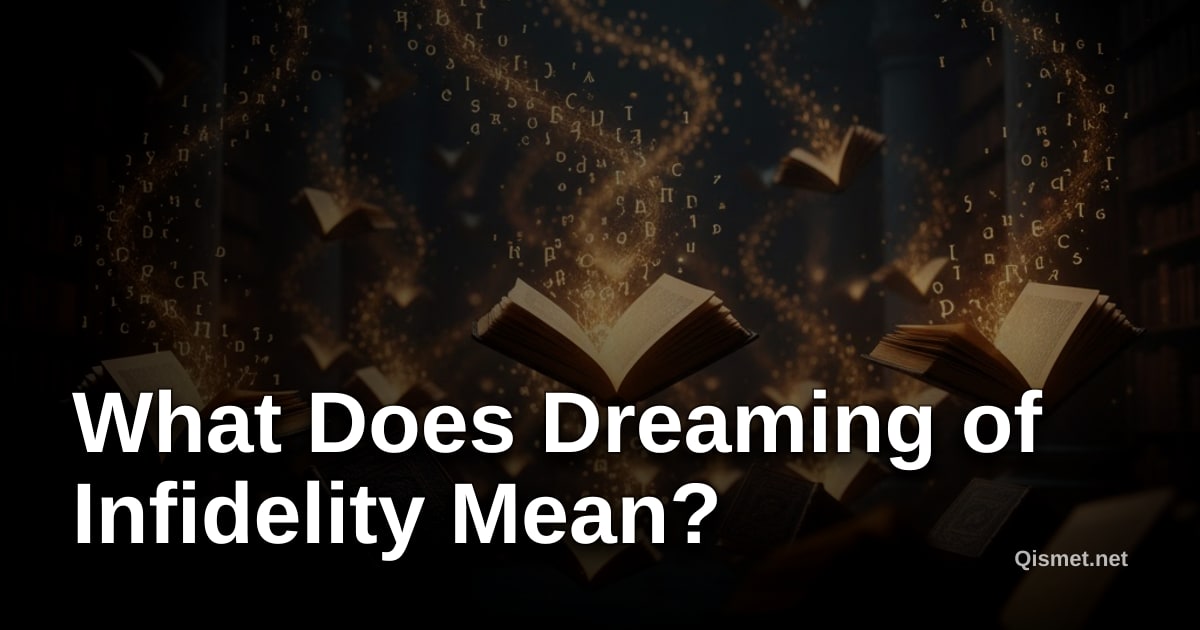 What Does Dreaming of Infidelity Mean?