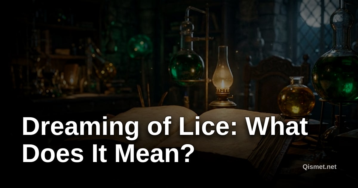 Dreaming of Lice: What Does It Mean?