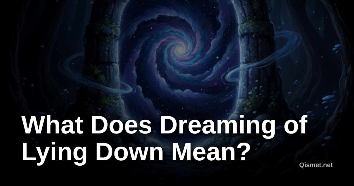 What Does Dreaming of Lying Down Mean?