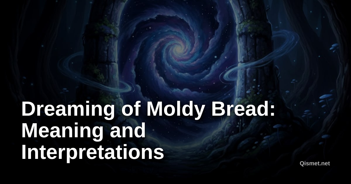 Dreaming of Moldy Bread: Meaning and Interpretations