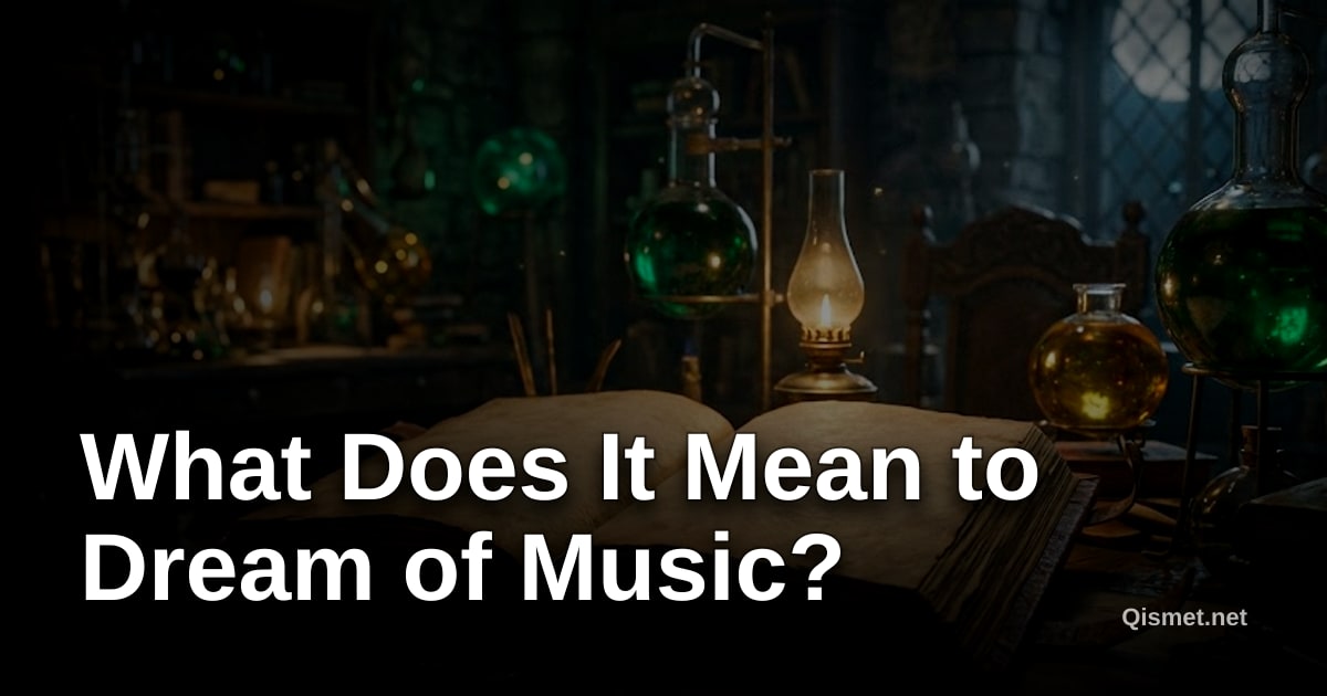 What Does It Mean to Dream of Music?