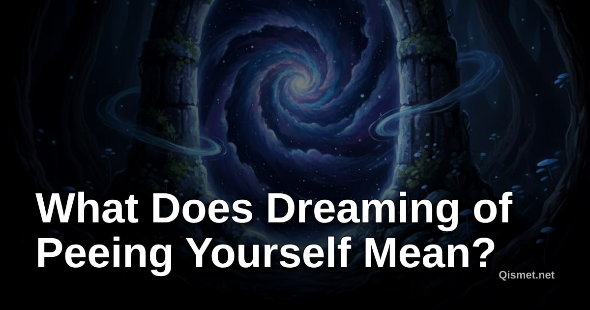 What Does Dreaming of Peeing Yourself Mean?