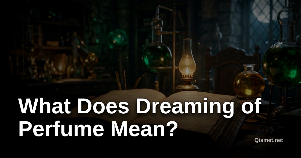 What Does Dreaming of Perfume Mean?
