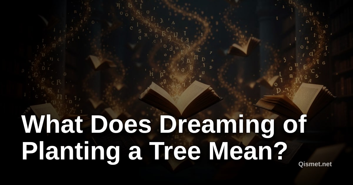 What Does Dreaming of Planting a Tree Mean?