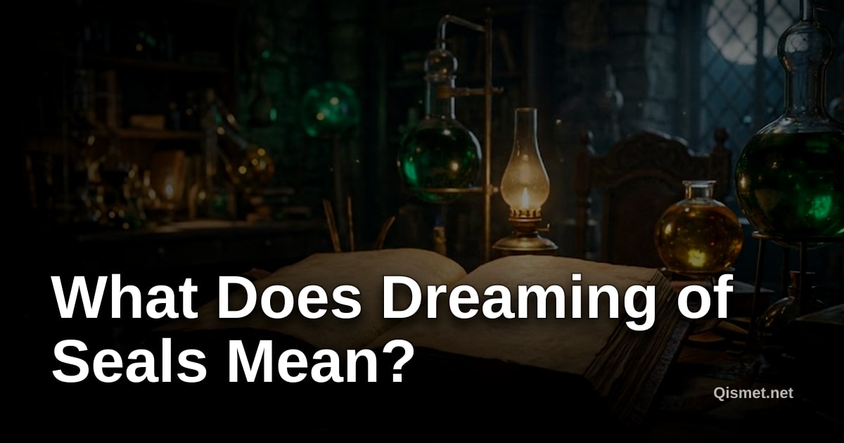 What Does Dreaming of Seals Mean?