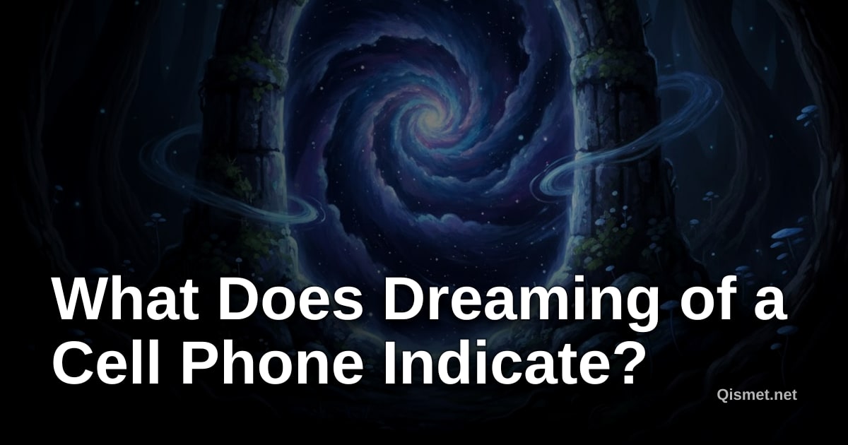 What Does Dreaming of a Cell Phone Indicate?