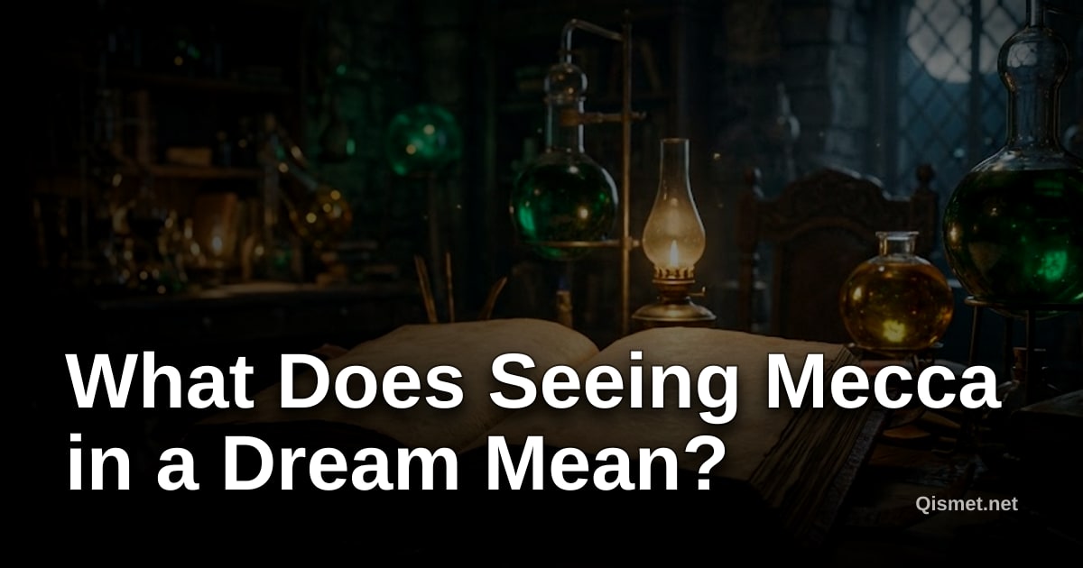 What Does Seeing Mecca in a Dream Mean?