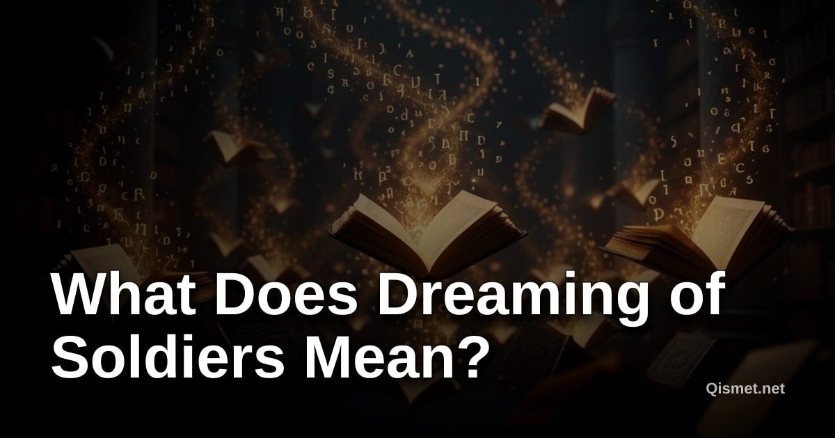What Does Dreaming of Soldiers Mean?