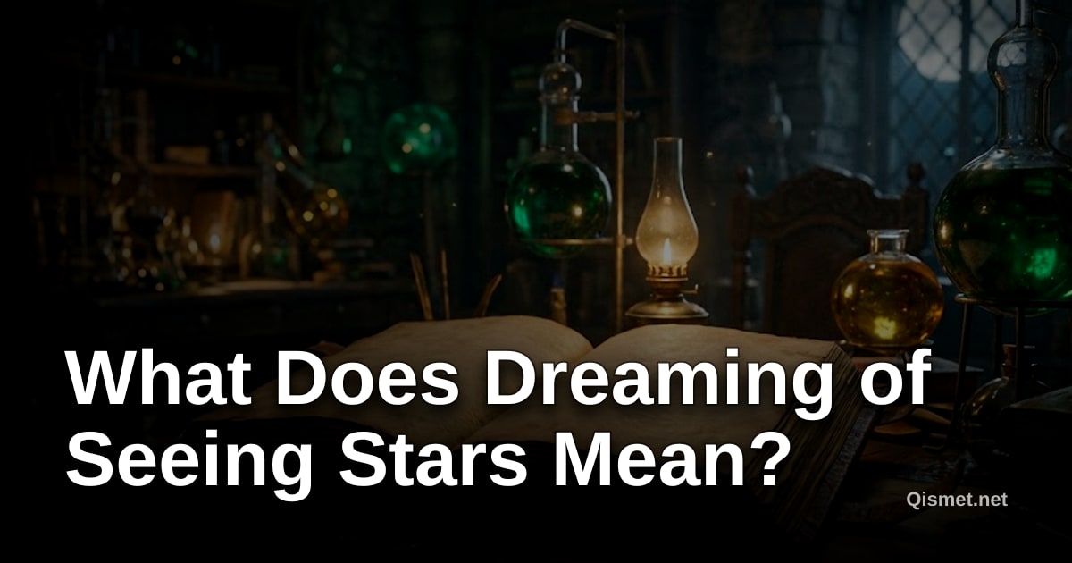 What Does Dreaming of Seeing Stars Mean?