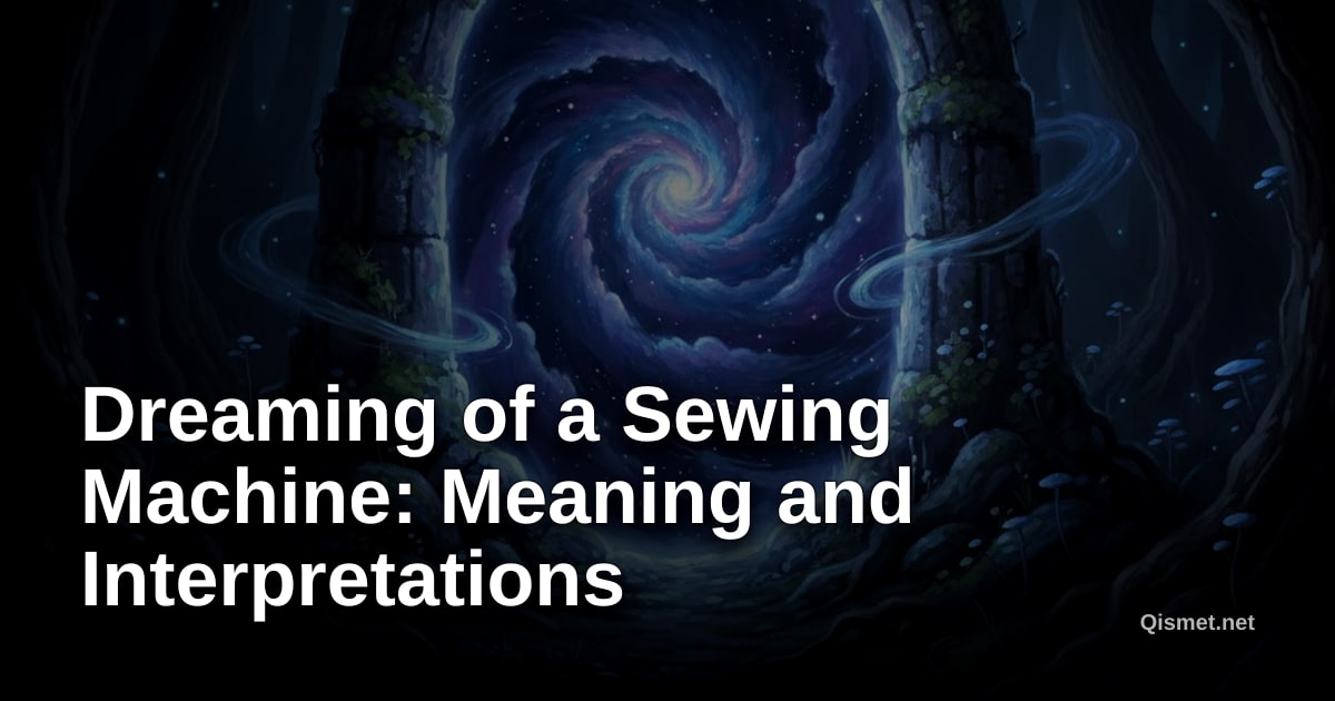 Dreaming of a Sewing Machine: Meaning and Interpretations