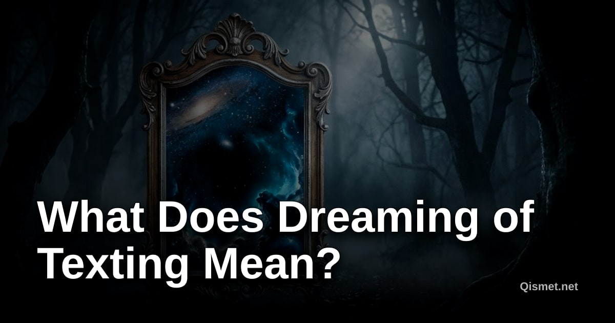 What Does Dreaming of Texting Mean?