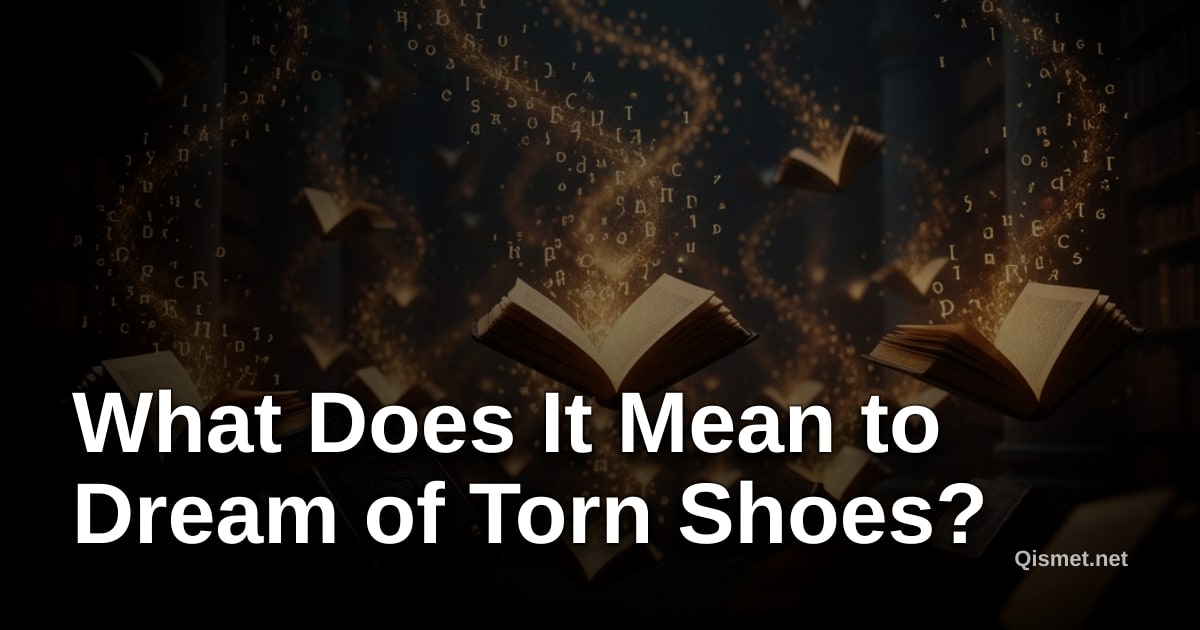 What Does It Mean to Dream of Torn Shoes?