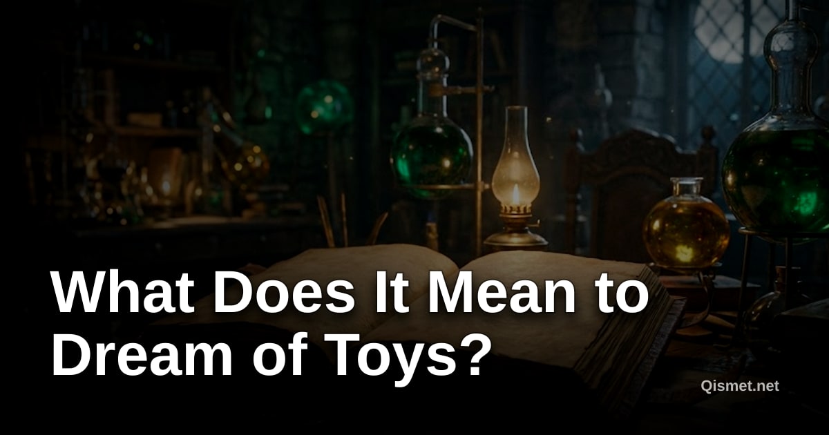What Does It Mean to Dream of Toys?