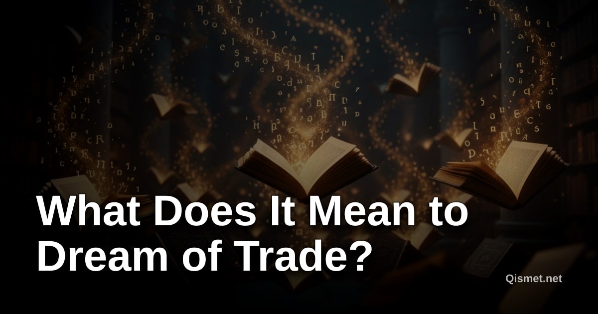 What Does It Mean to Dream of Trade?