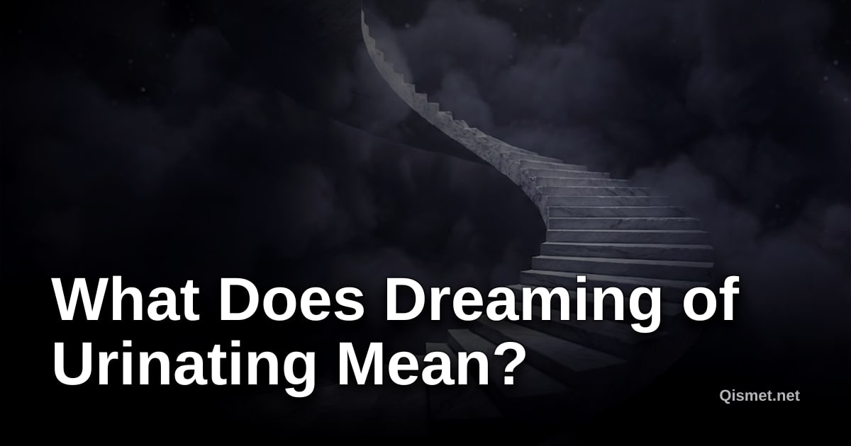 What Does Dreaming of Urinating Mean?