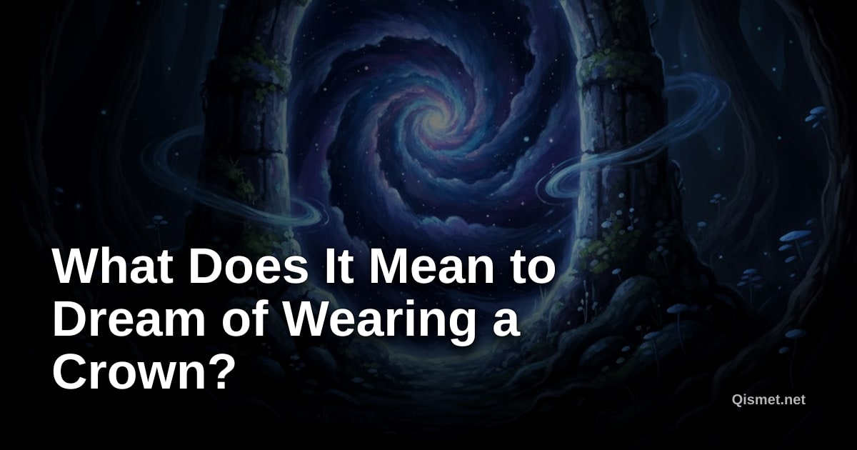 What Does It Mean to Dream of Wearing a Crown?