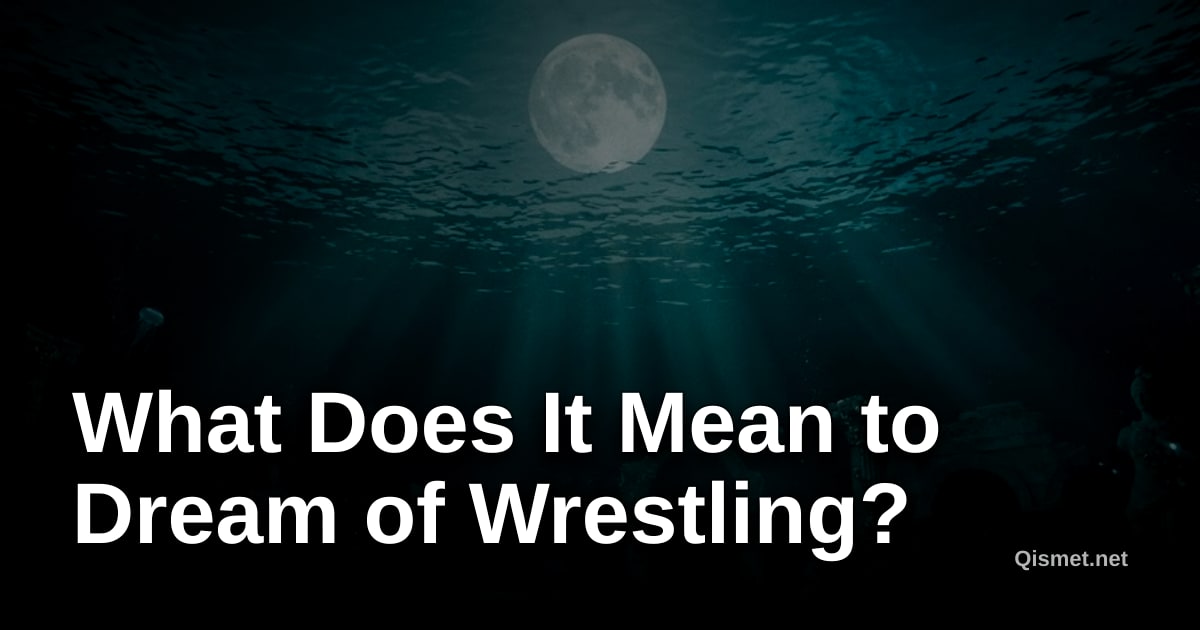 What Does It Mean to Dream of Wrestling?