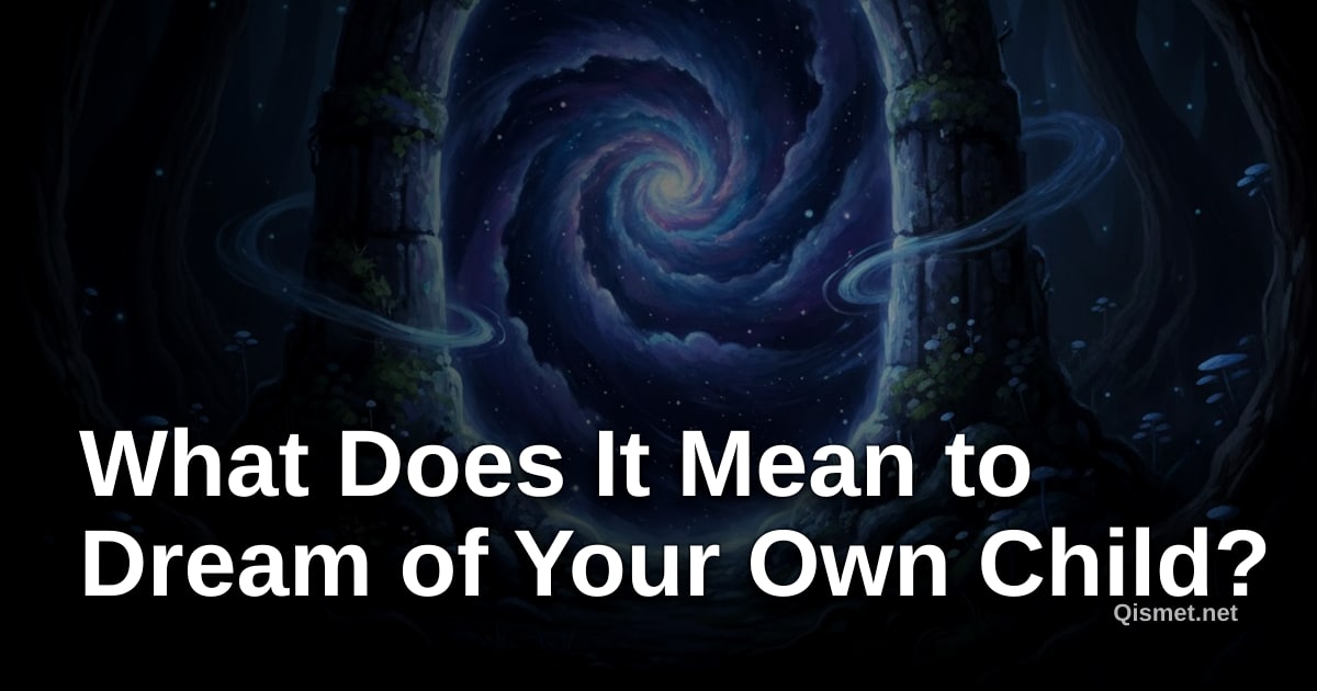 What Does It Mean to Dream of Your Own Child?