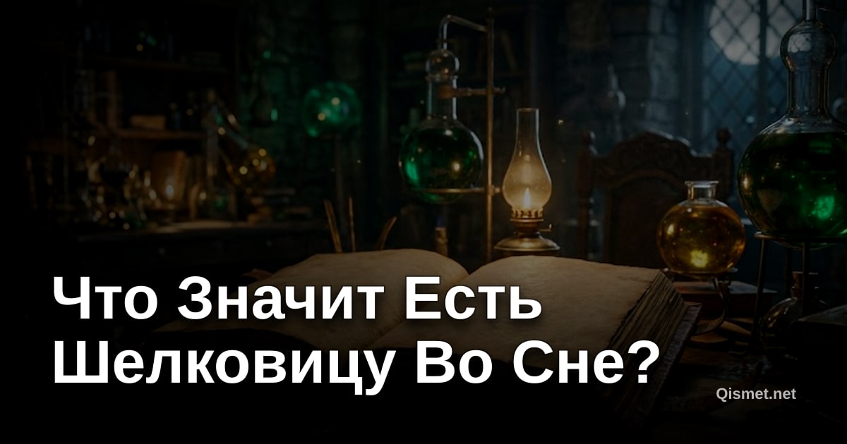 Что Значит Есть Шелковицу Во Сне?