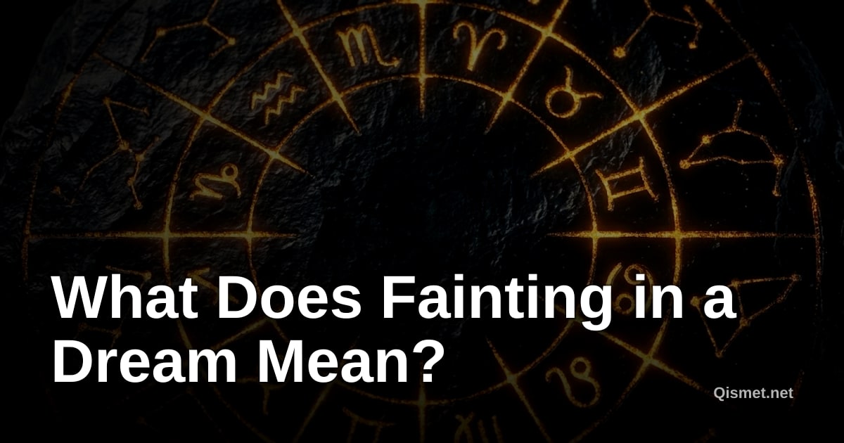 What Does Fainting in a Dream Mean?