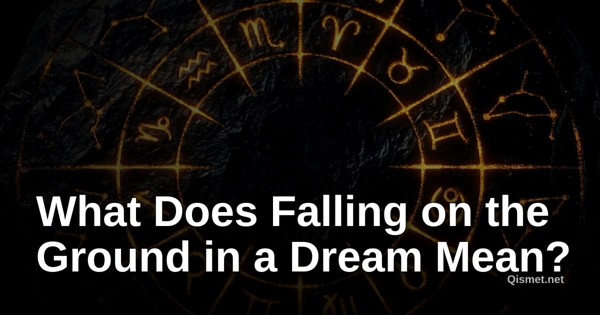 What Does Falling on the Ground in a Dream Mean?
