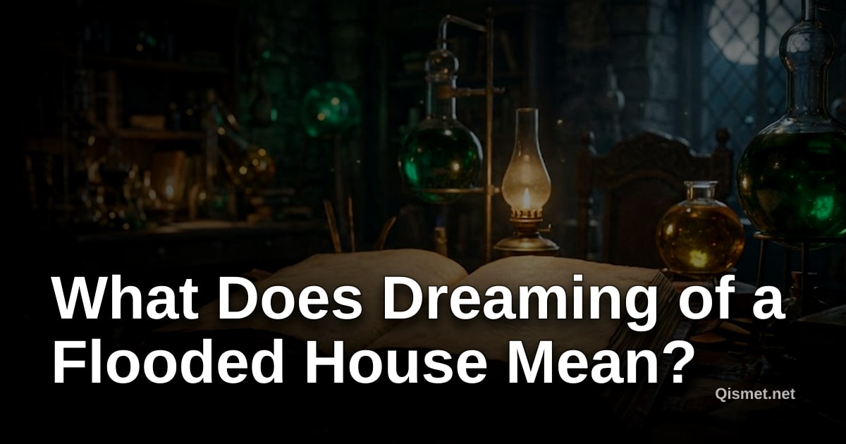 What Does Dreaming of a Flooded House Mean?