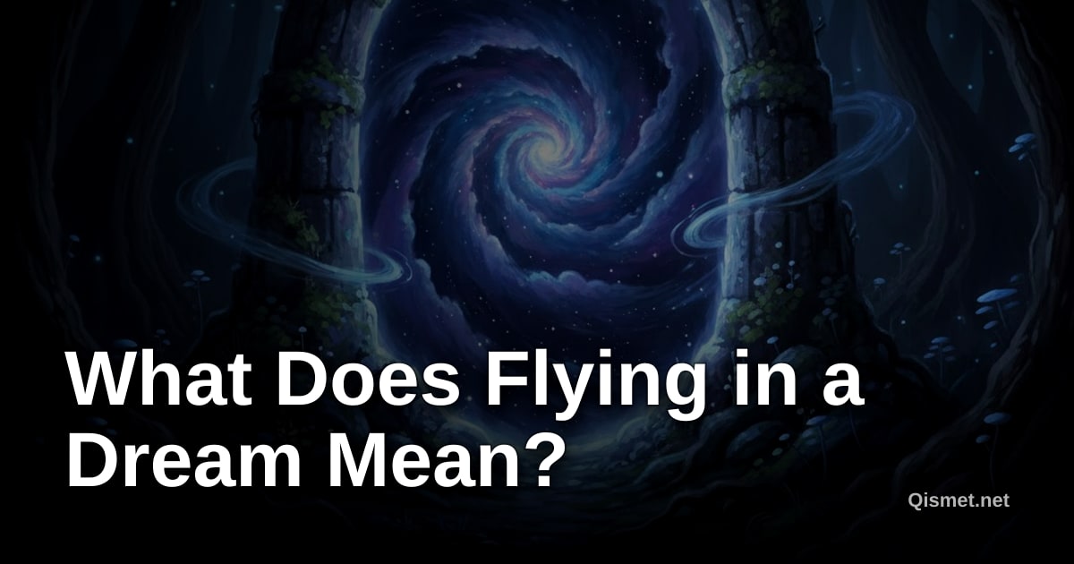 What Does Flying in a Dream Mean?