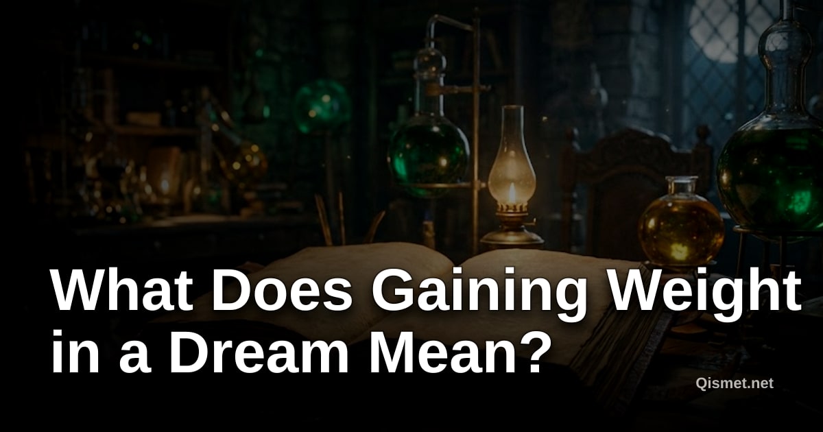 What Does Gaining Weight in a Dream Mean?