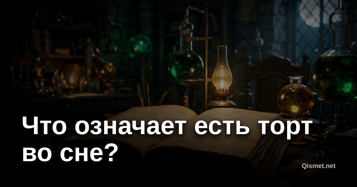 Что означает есть торт во сне?