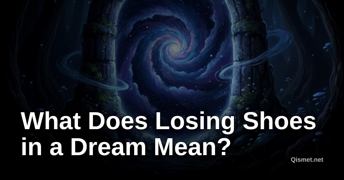 What Does Losing Shoes in a Dream Mean?