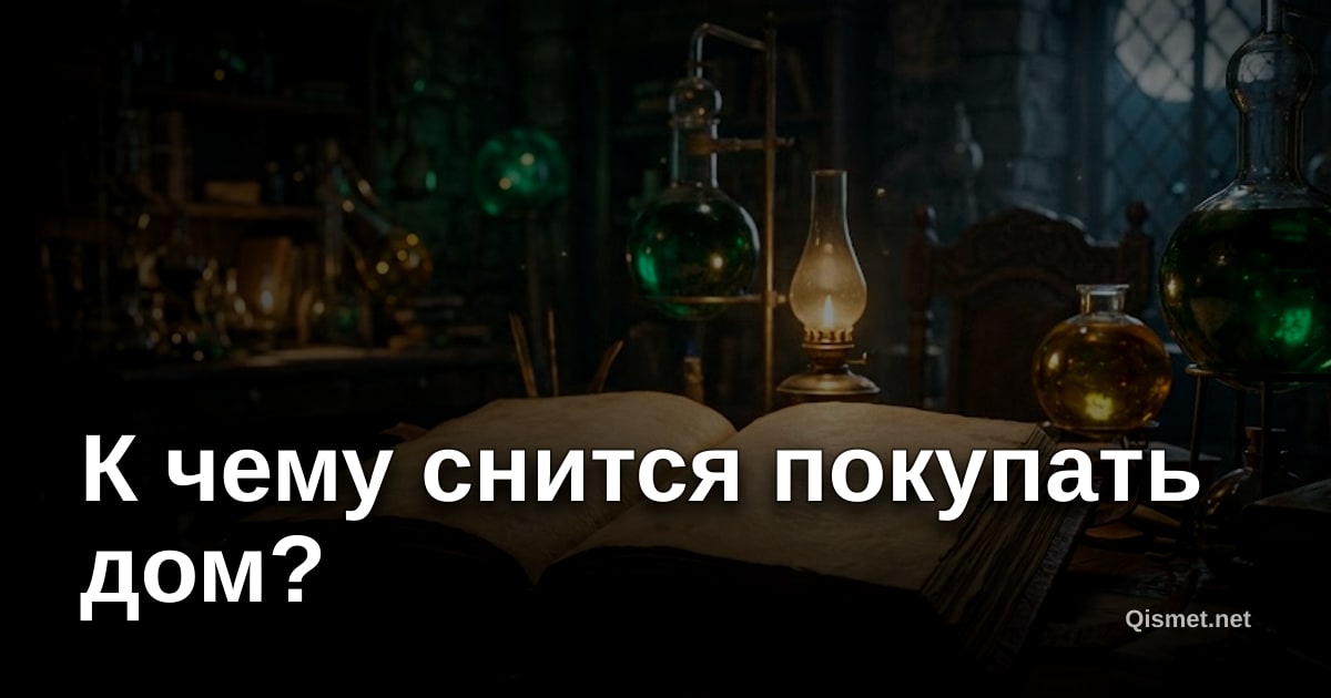 К чему снится покупать дом?