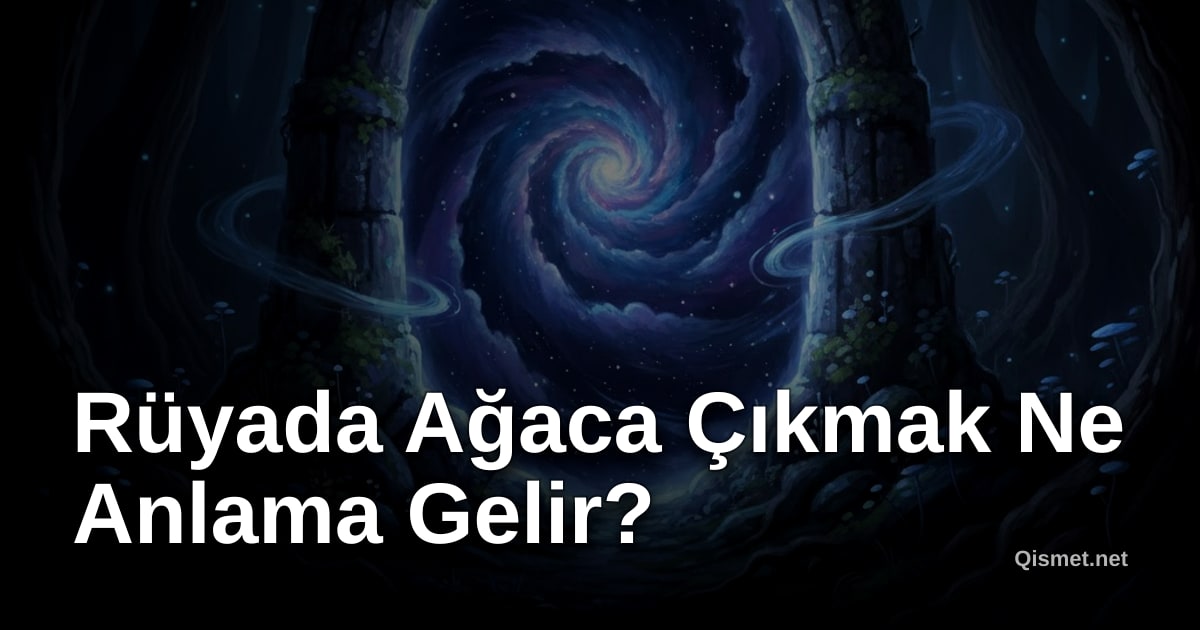 Rüyada Ağaca Çıkmak Ne Anlama Gelir?