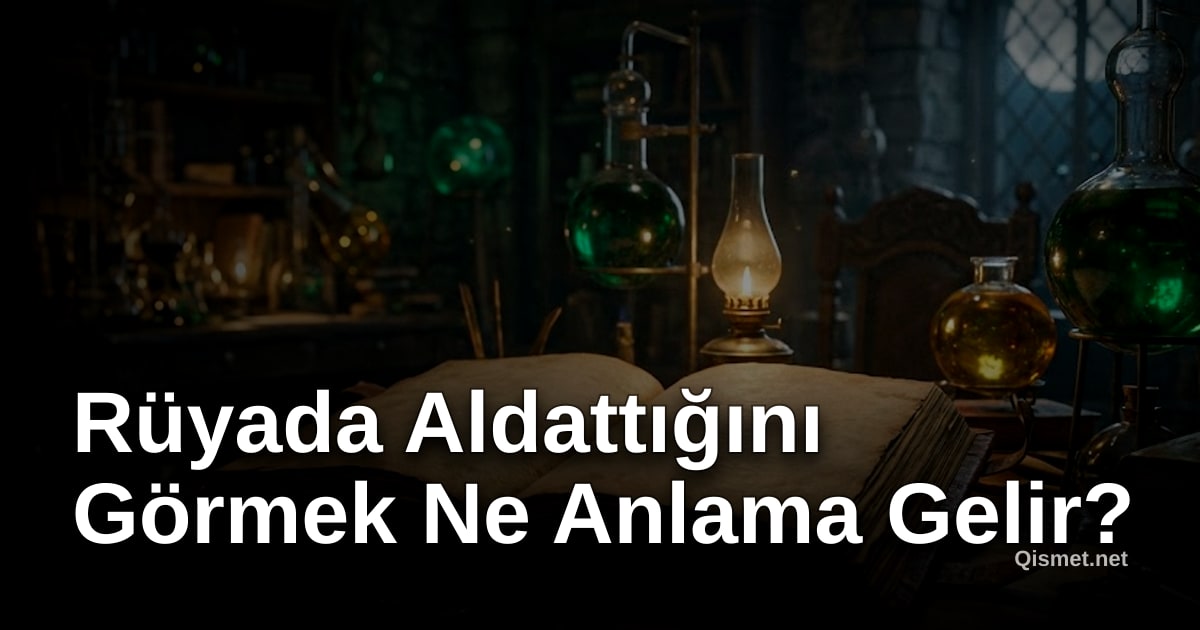 Rüyada Aldattığını Görmek Ne Anlama Gelir?