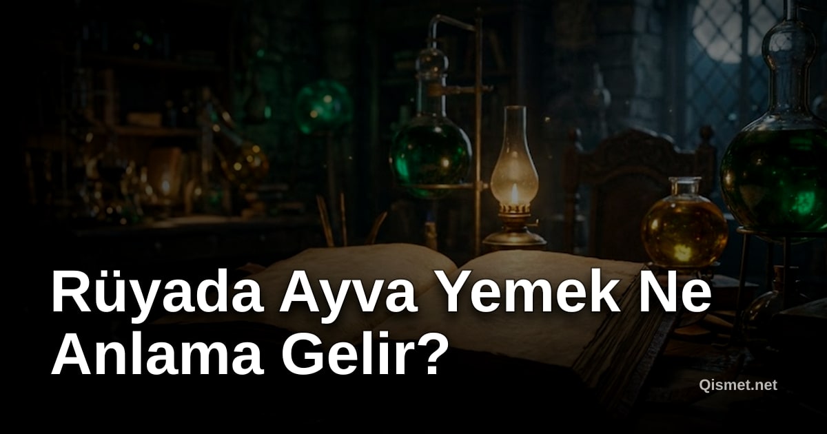 Rüyada Ayva Yemek Ne Anlama Gelir?
